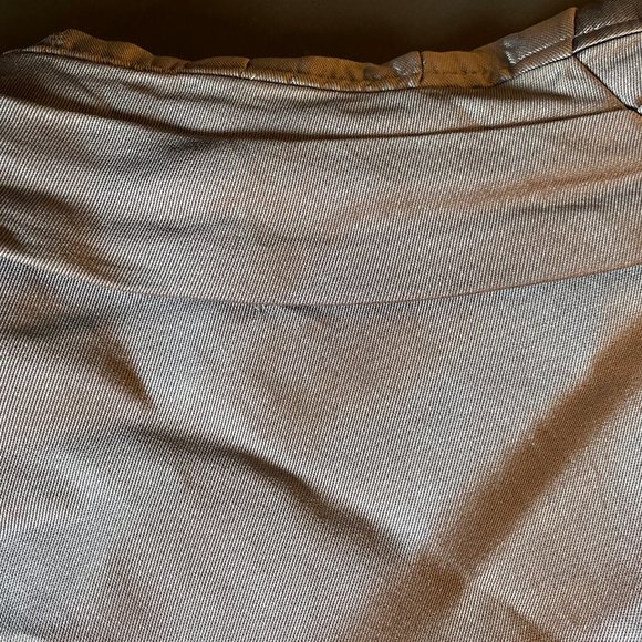 Silver Mother of the Bride knee length Dress - 2 piece - - Picture 15 of 16